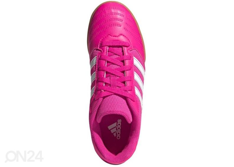 Laste saali jalgpallijalatsid Adidas Super Sala suurendatud