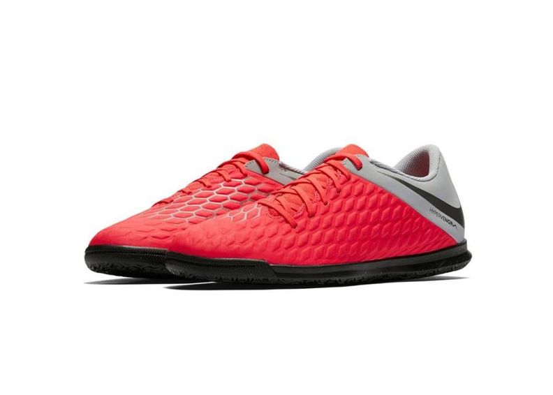 Laste saali jalgpallijalatsid Nike Hypervenom PhantomX 3 Club IC Jr AJ3789-600 suurendatud