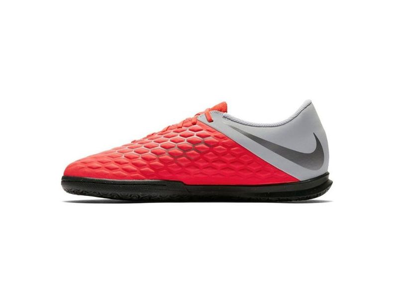 Laste saali jalgpallijalatsid Nike Hypervenom PhantomX 3 Club IC Jr AJ3789-600 suurendatud