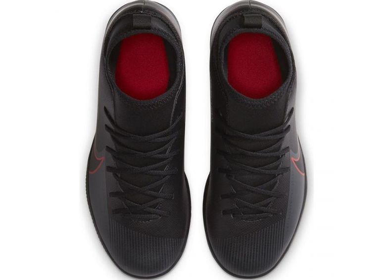 Laste saali jalgpallijalatsid Nike Mercurial Superfly 7 Club IC Jr AT8153 060 suurendatud