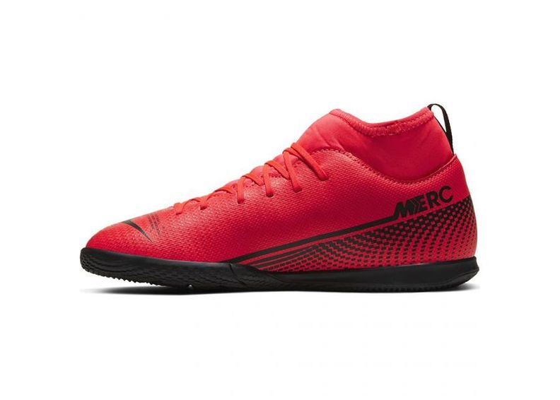 Laste saali jalgpallijalatsid Nike Mercurial Superfly 7 Club IC JR AT8153-606 suurendatud