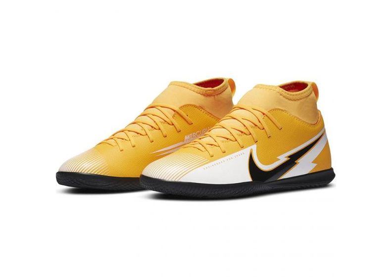 Laste saali jalgpallijalatsid Nike Mercurial Superfly 7 Club IC Jr AT8153 801 suurendatud