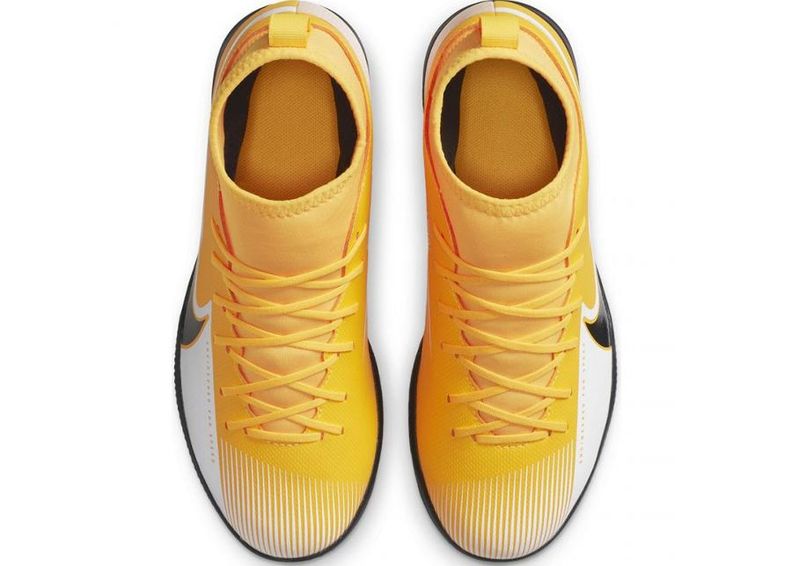 Laste saali jalgpallijalatsid Nike Mercurial Superfly 7 Club IC Jr AT8153 801 suurendatud