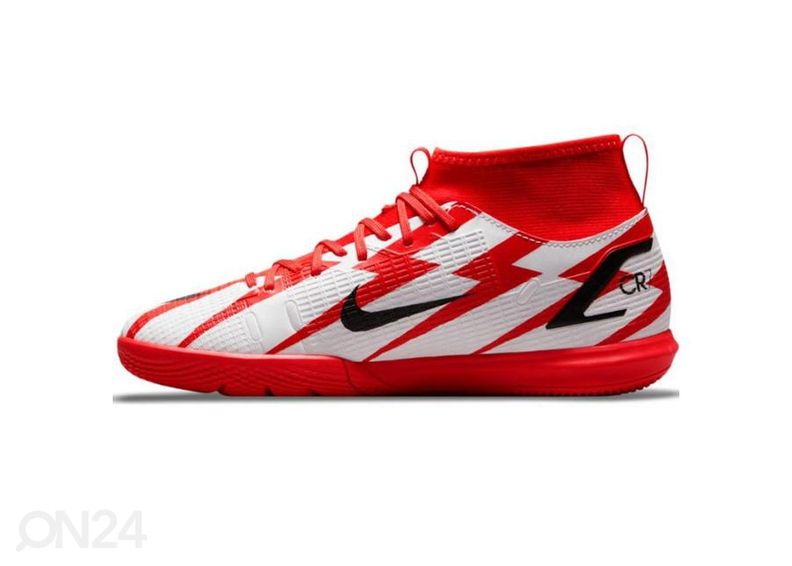 Laste saali jalgpallijalatsid Nike Mercurial Superfly 8 Academy CR7 IC suurendatud