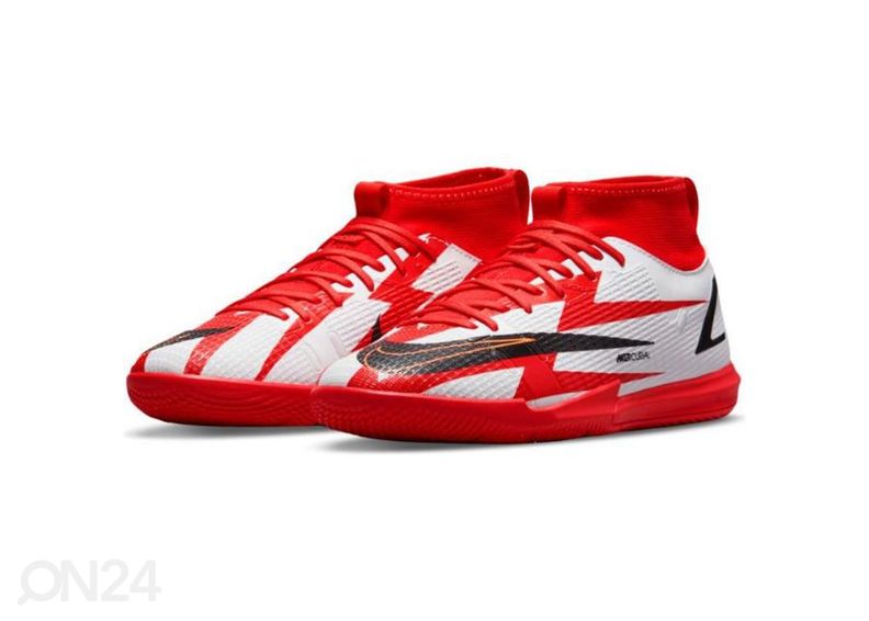 Laste saali jalgpallijalatsid Nike Mercurial Superfly 8 Academy CR7 IC suurendatud