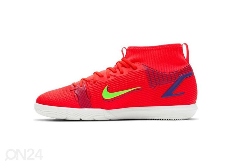 Laste saali jalgpallijalatsid Nike Mercurial Superfly 8 Academy IC suurendatud