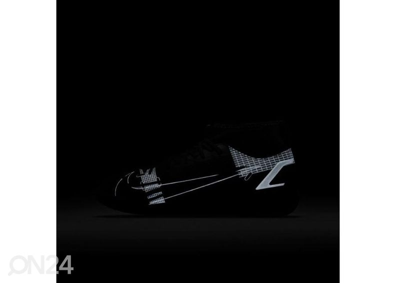 Laste saali jalgpallijalatsid Nike Mercurial Superfly 8 Academy IC suurendatud