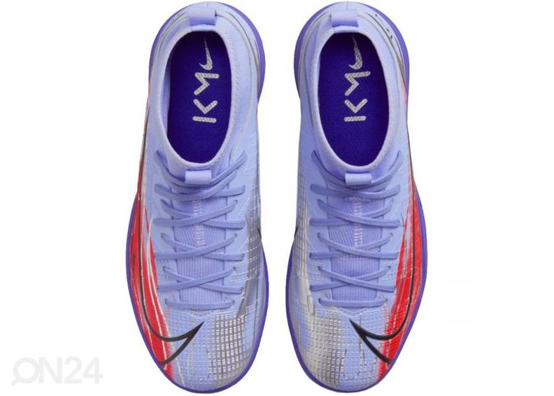 Laste saali jalgpallijalatsid Nike Mercurial Superfly 8 Academy IC suurendatud