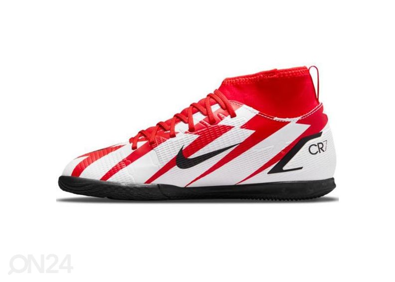 Laste saali jalgpallijalatsid Nike Mercurial Superfly 8 Club CR7 IC suurendatud