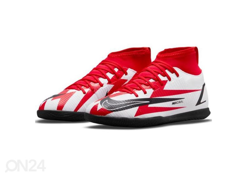Laste saali jalgpallijalatsid Nike Mercurial Superfly 8 Club CR7 IC suurendatud