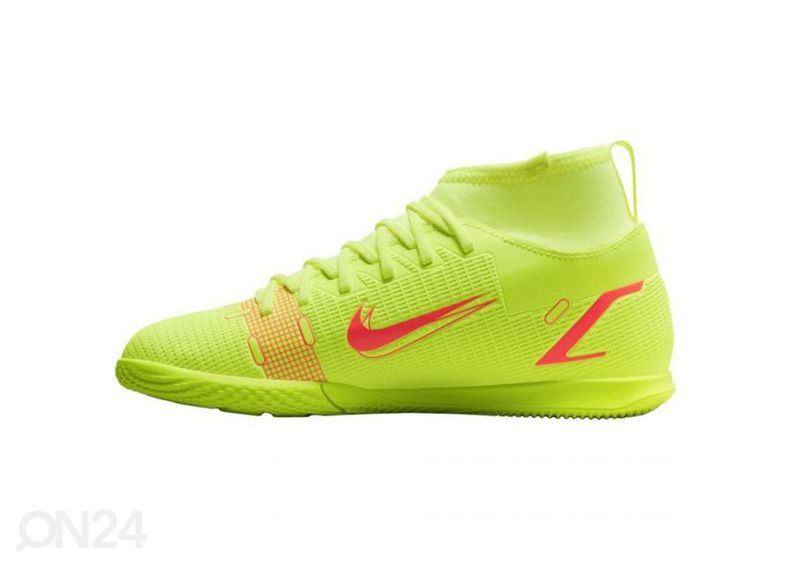 Laste saali jalgpallijalatsid Nike Mercurial Superfly 8 Club IC suurendatud