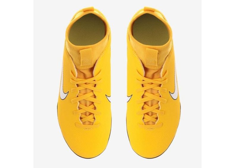 Laste saali jalgpallijalatsid Nike Mercurial SuperflyX 6 Club Neymar IC Jr AO2891-710 suurendatud