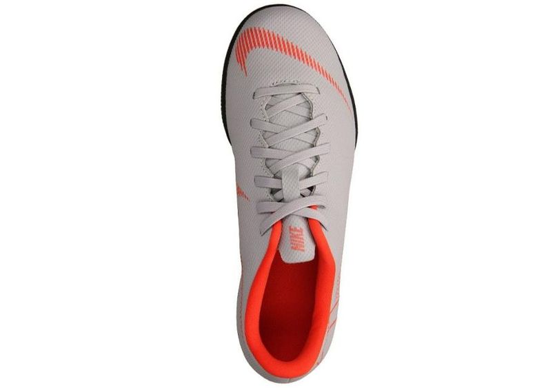 Laste saali jalgpallijalatsid Nike Mercurial Vapor 12 Club GS IC Jr AH7354-060 suurendatud