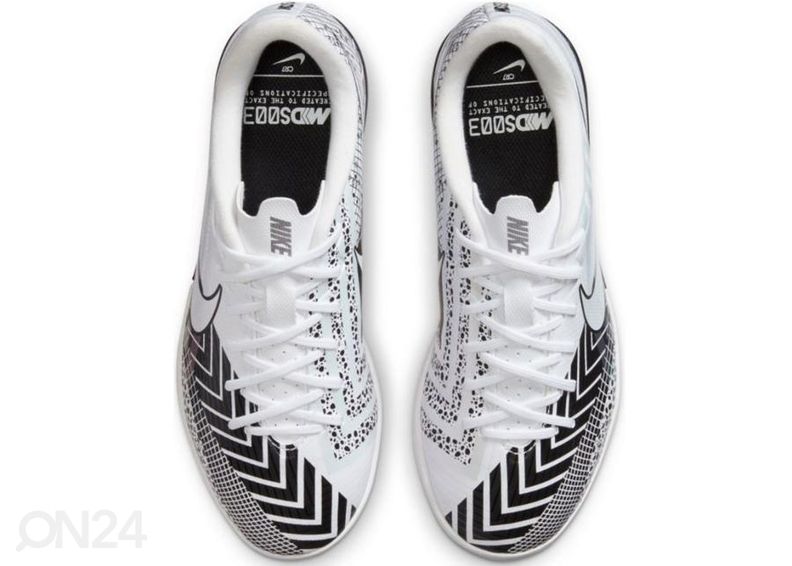 Laste saali jalgpallijalatsid Nike Mercurial Vapor 13 Academy Mds IC Jr CJ1175 110 suurendatud