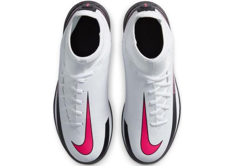 Laste saali jalgpallijalatsid Nike Phantom GT Club DF IC Jr CW6728-160 suurendatud