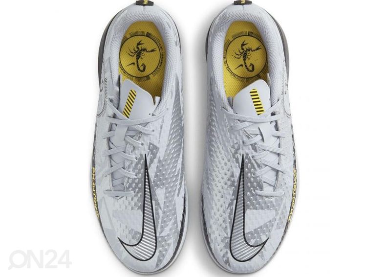 Laste saali jalgpallijalatsid Nike Phantom GT Scorpion Academy IC Jr suurendatud