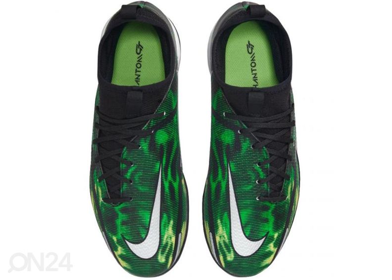 Laste saali jalgpallijalatsid Nike Phantom GT2 Academy DF IC SW suurendatud