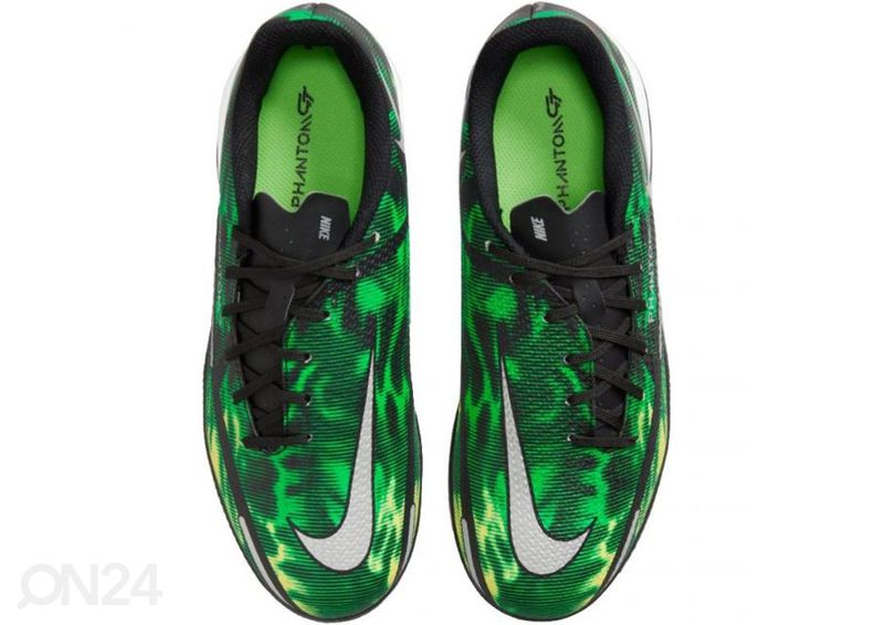 Laste saali jalgpallijalatsid Nike Phantom GT2 Academy IC SW suurendatud