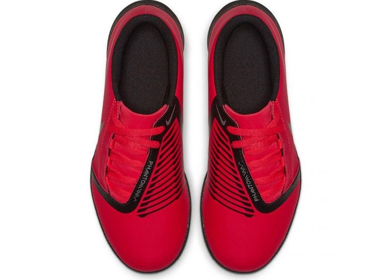 Laste saali jalgpallijalatsid Nike Phantom Venom Club IC Jr AO0399-600 suurendatud