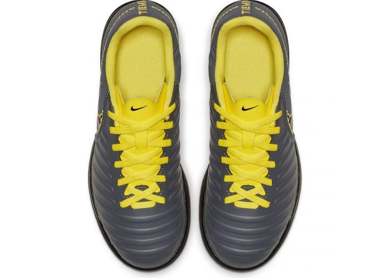 Laste saali jalgpallijalatsid Nike Tiempo Legend 7 Club IC Jr AH7260-070 suurendatud