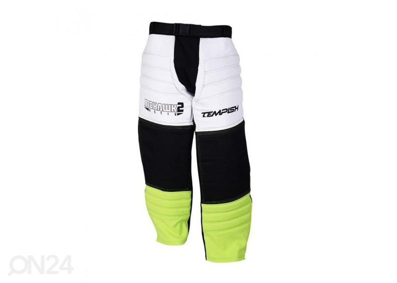 Laste saalihoki väravavahi püksid Tempish Mohawk II Activ suurendatud