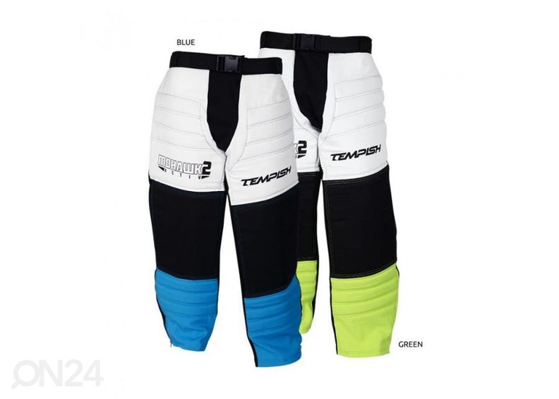 Laste saalihoki väravavahi püksid Tempish Mohawk II Activ suurendatud