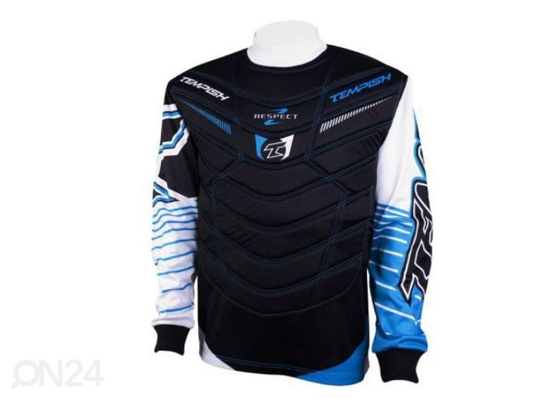 Laste saalihoki väravavahi särk Tempish Respect 2 suurendatud