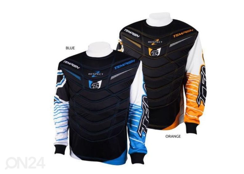 Laste saalihoki väravavahi särk Tempish Respect 2 suurendatud