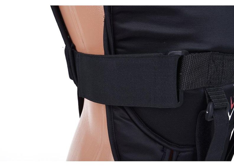 Laste saalihoki vest WARLOCK Jr. Tempish suurendatud