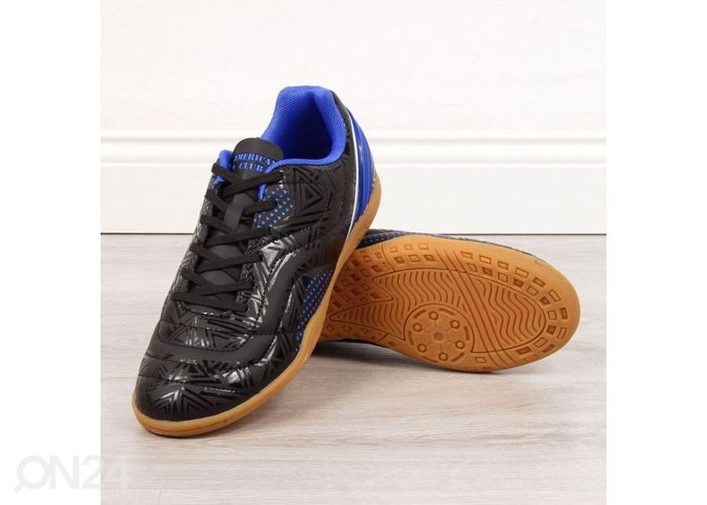 Laste saalijalatsid American Club Jr AM763B suurendatud