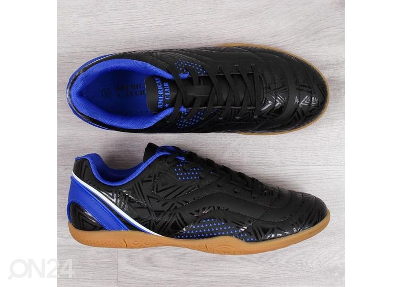 Laste saalijalatsid American Club Jr AM763B suurendatud