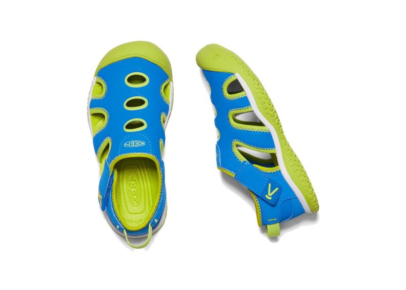 Laste sandaalid matkamiseks Stingray Keen suurendatud