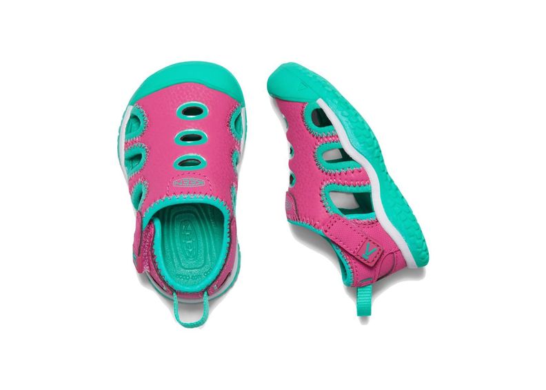 Laste sandaalid matkamiseks Stingray Keen suurendatud