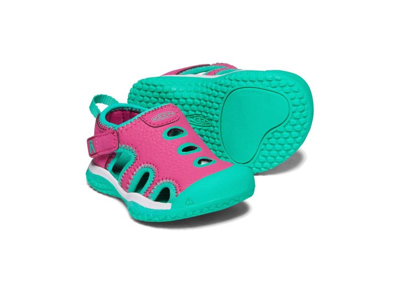 Laste sandaalid matkamiseks Stingray Keen suurendatud