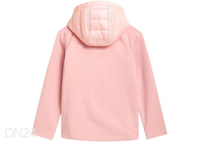 Laste softshell jope 4F suurendatud