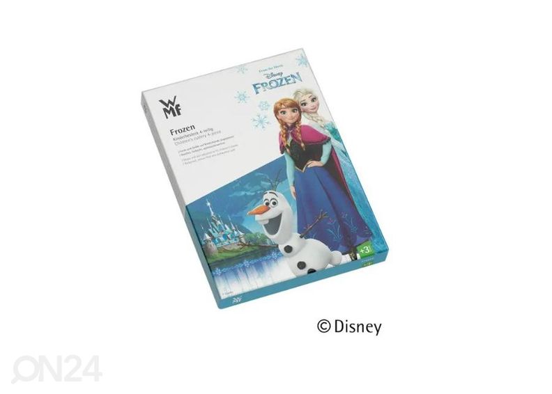 Laste söögiriistade komplekt WMF Frozen 4-osaline suurendatud