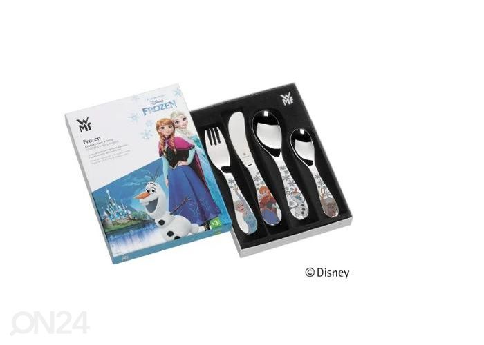 Laste söögiriistade komplekt WMF Frozen 4-osaline suurendatud