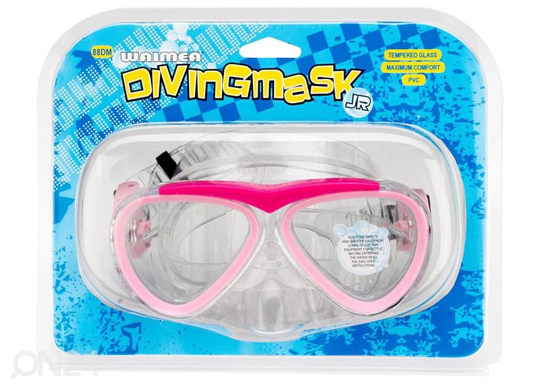 Laste sukeldumismask PVC Waimea suurendatud