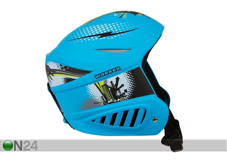 Laste suusa-ja lumelauakiiver suurendatud