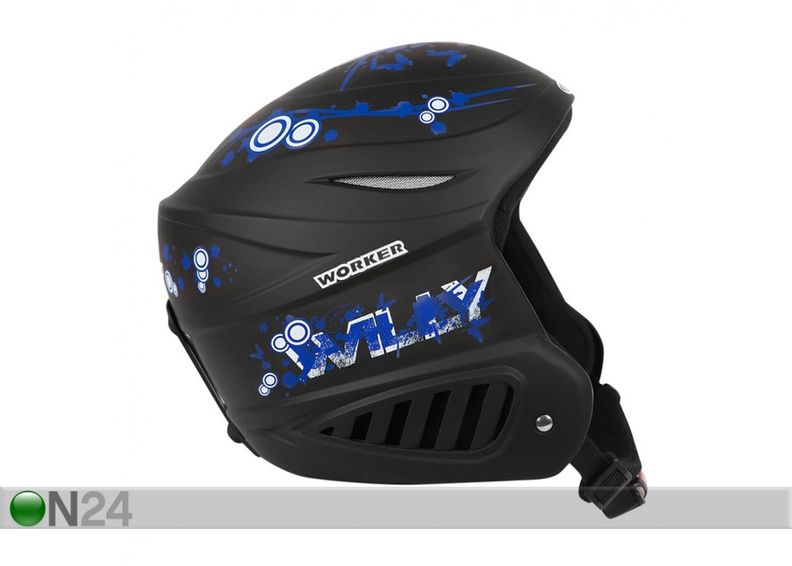 Laste suusa-ja lumelauakiiver suurendatud