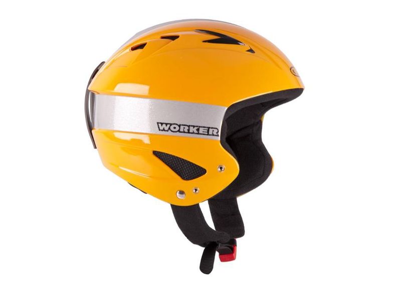 Laste suusakiiver Little Gloss WORKER suurendatud