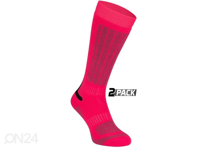 Laste suusasokid 2-pakk Fernie Starling suurendatud