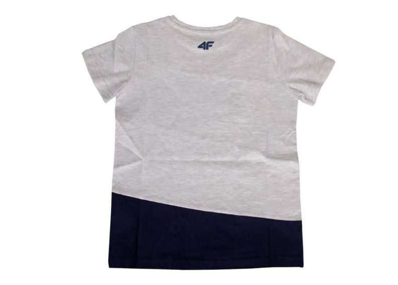 Laste T-särk 4F Jr HJL20-JTSM010 25M suurendatud
