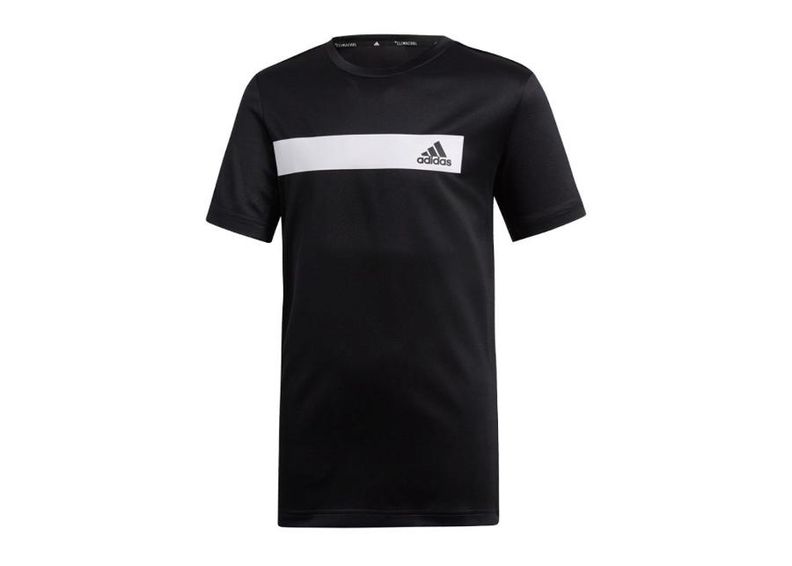 Laste T-särk treeninguks adidas Climacool JR DV1360 suurendatud