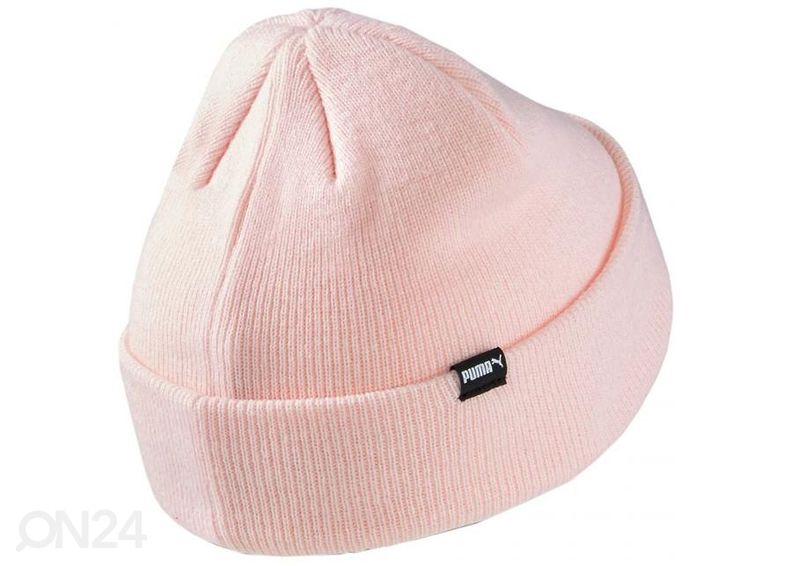 Laste talvemüts Puma Classic Cuff Beanie Lotus suurendatud