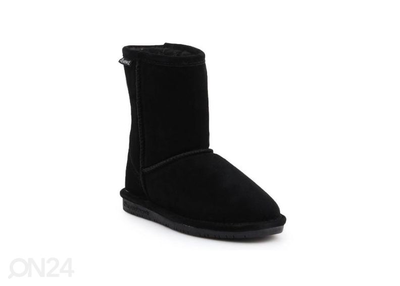 Laste talvesaapad BearPaw Black Neverwet Jr suurendatud