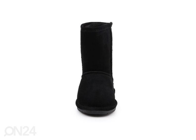 Laste talvesaapad BearPaw Black Neverwet Jr suurendatud