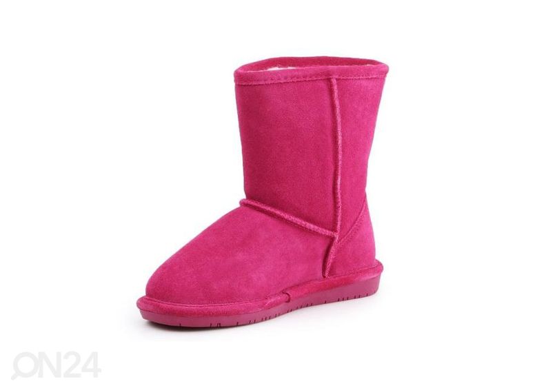 Laste talvesaapad BearPaw Jr 608Y Pom Berry suurendatud