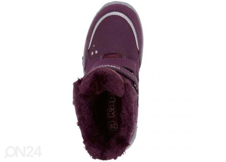 Laste talvesaapad Kappa Cui Tex Jr suurendatud