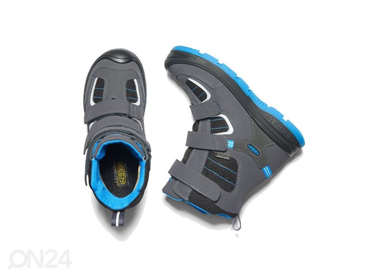 Laste talvesaapad Keen REDWOOD WINTER WP suurendatud